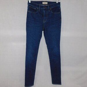 Madewell 9" Mid-Rise Skinny Jeans in Orland Wash Womens 27